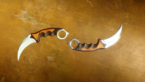 Керамбит Голд