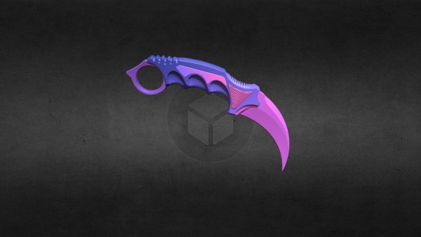 Керамбит на аву