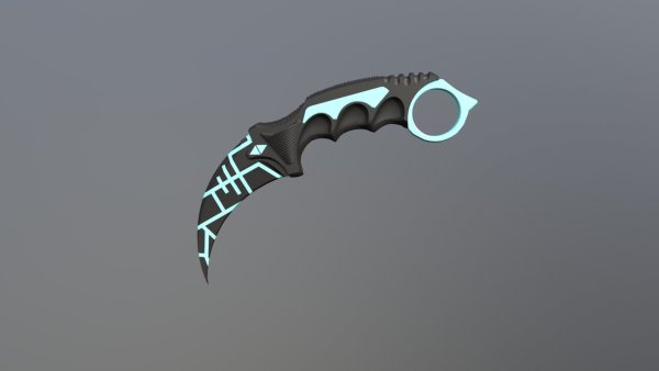 Керамбит Азимов CS go