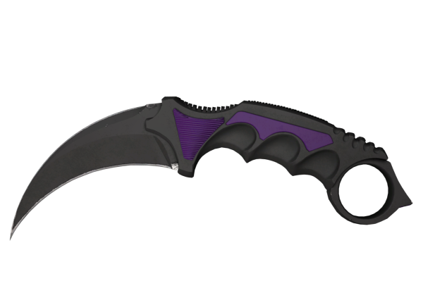 Значок керамбит