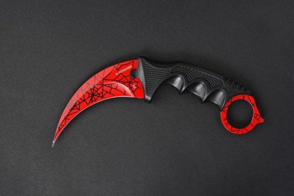 Керамбит Кровавая паутина