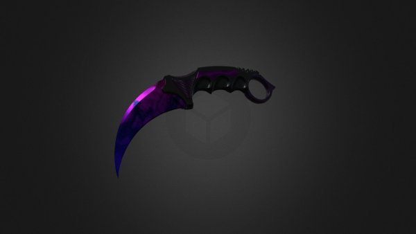 Керамбит градиент стандофф 2