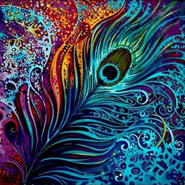 Фрея мозаика