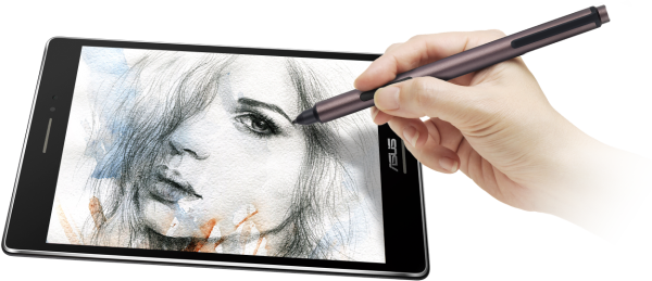 Планшет для рисования со стилусом