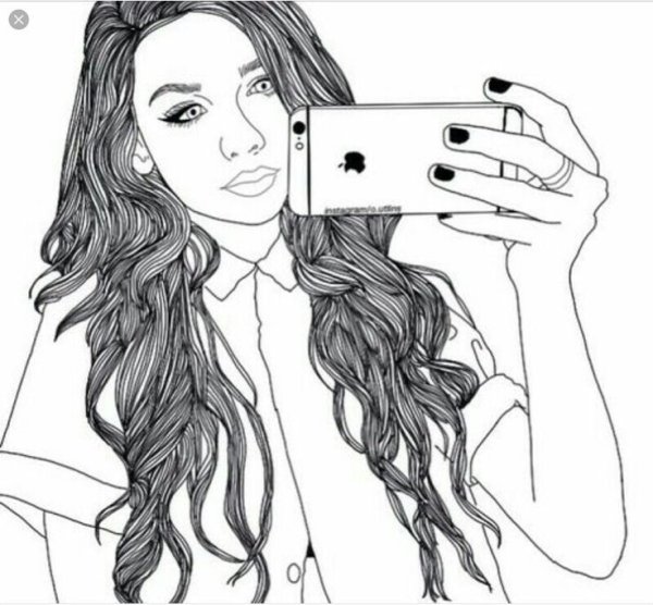 Раскраски для девочек крутые