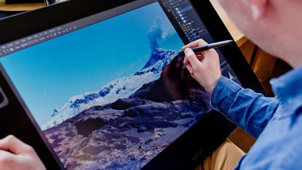 Живопись на графическом планшете