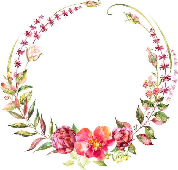 Цветочный венок