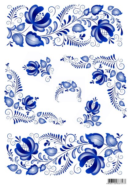 Орнамент из цветов