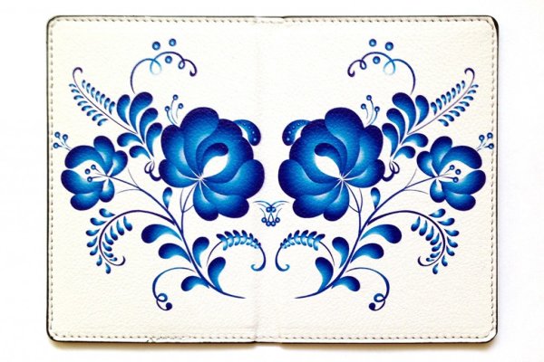 Орнаментная роспись Гжель