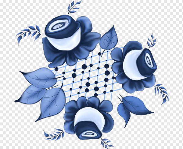 Гжель,Гжельская роспись