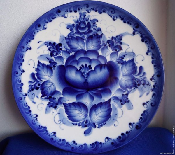 Гжель,Гжельская роспись