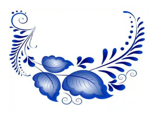 Гжель масленка кит