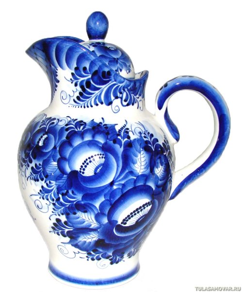 Гжель,Гжельская роспись