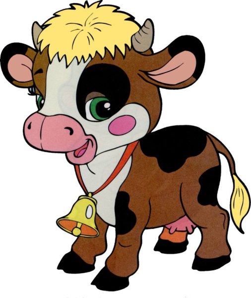 Мультяшные бычки