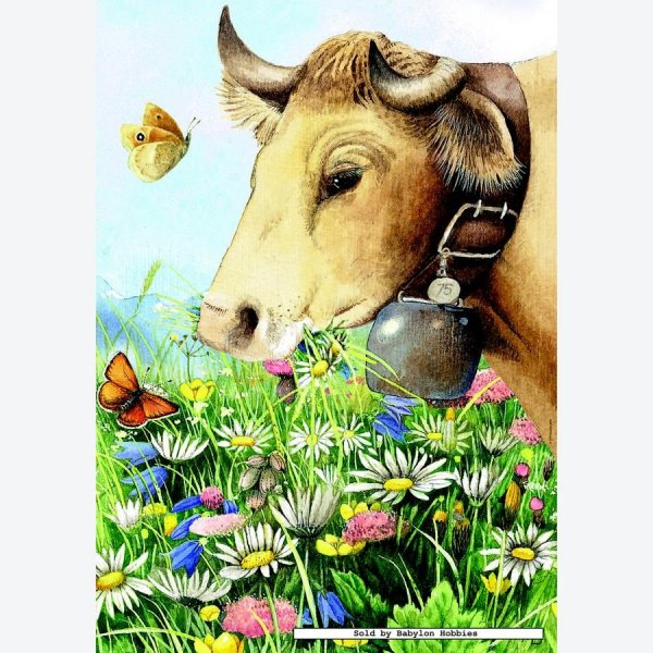 Корова для декупажа