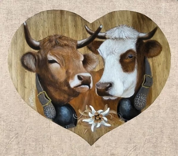 Салфетки для декупажа коровы