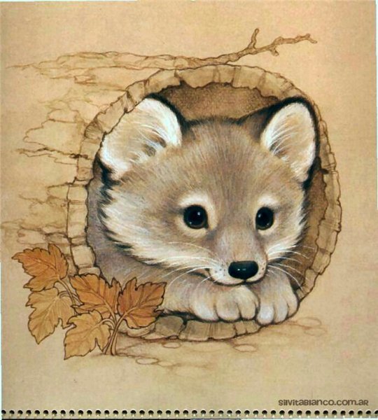 Животные рисунки