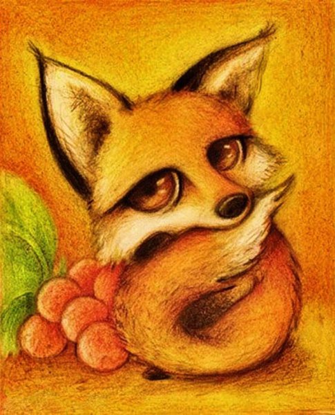 Рисунки милых животных