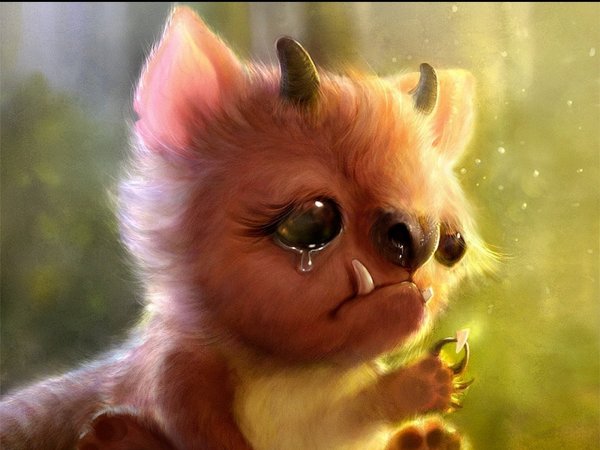 Милые сказочные существа