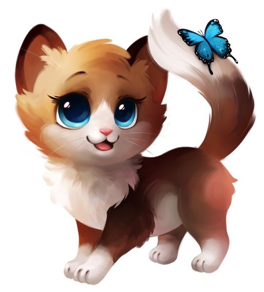 Милые зверюшки.