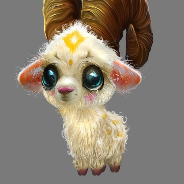 Милые мультяшные животные