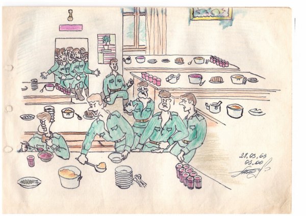 Армейские зарисовки