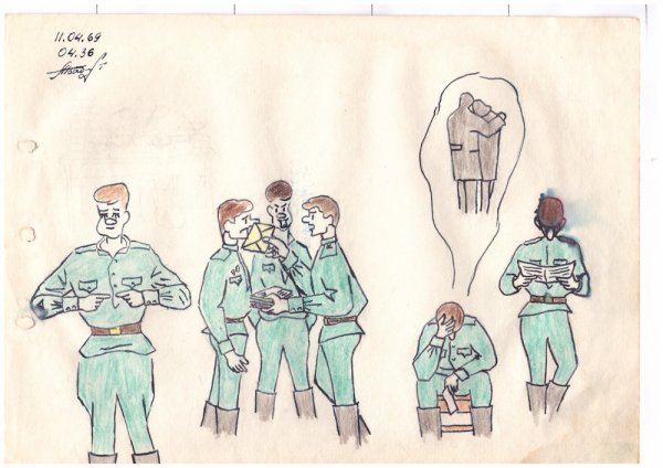 Дембельские рисунки