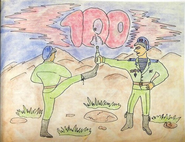 Армия рисунки