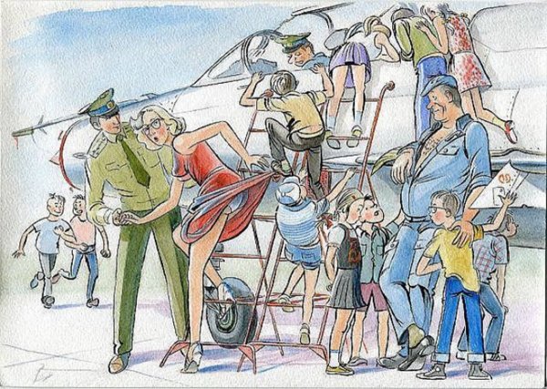 Рисунки технаря Валерий Медведев