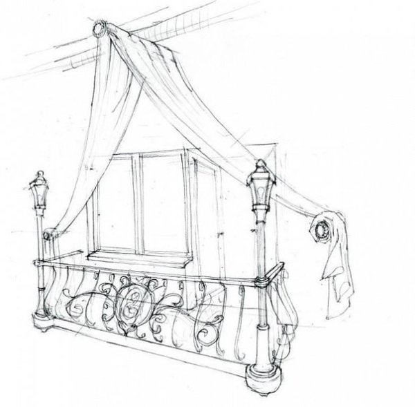 Красивые кованые изделия