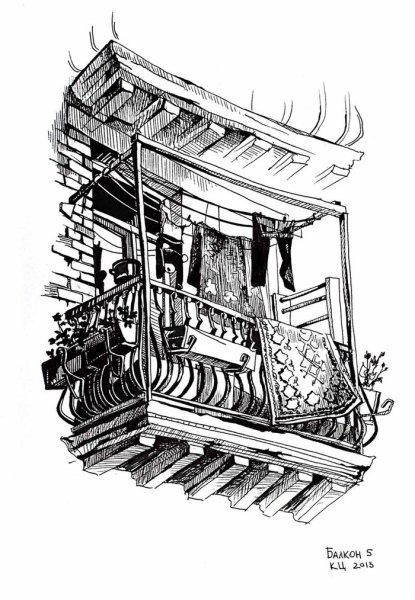 Фотообои фреска Ласточкино гнездо