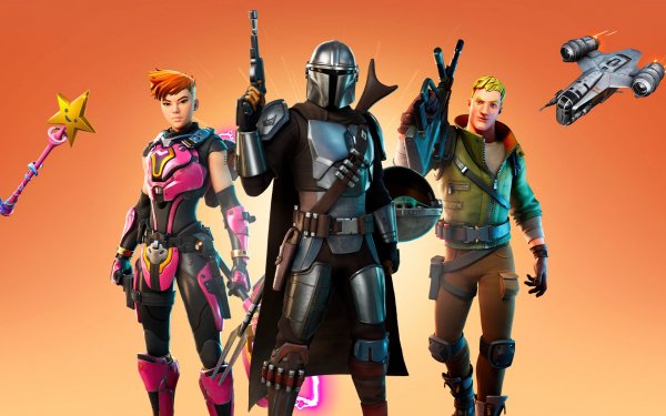 Fortnite Мандалорец