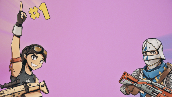 ФОРТНАЙТ обои 1920x1080