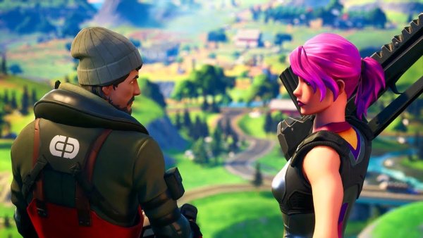 Fortnite 18 сезон