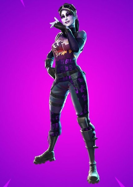 Fortnite темная бомбистка