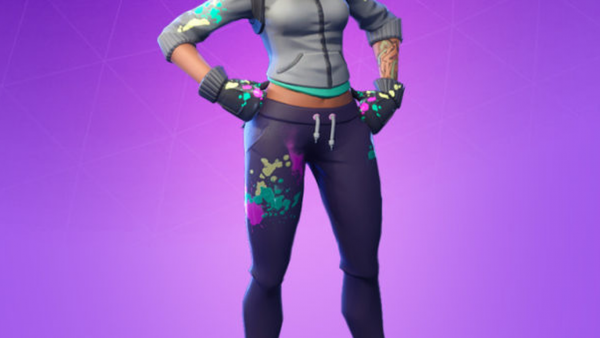 ФОРТНАЙТ персонажи девушки