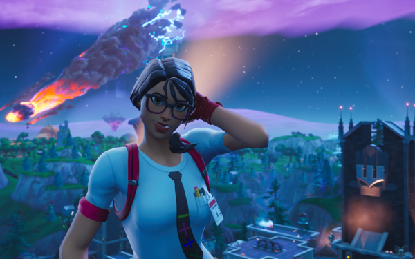 Дженнифер Уолтерс ФОРТНАЙТ