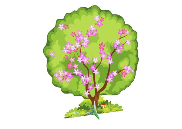 Декорация "дерево"