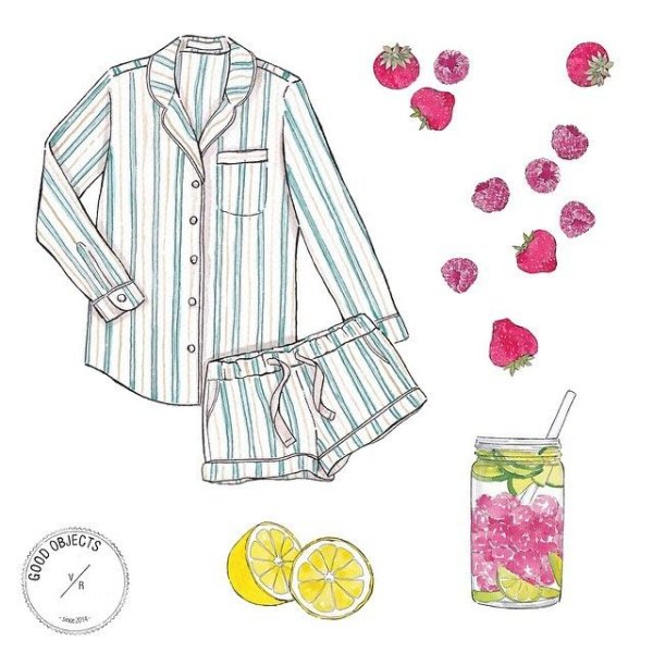 Пижама скетч