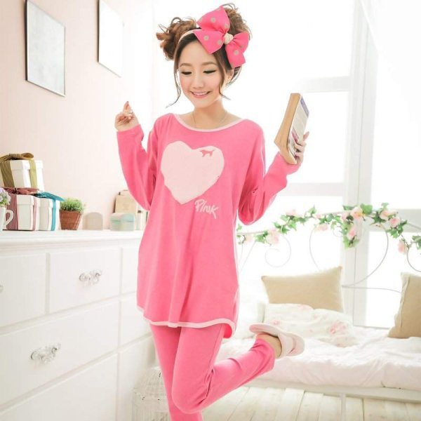 Милые пижамки для девушек