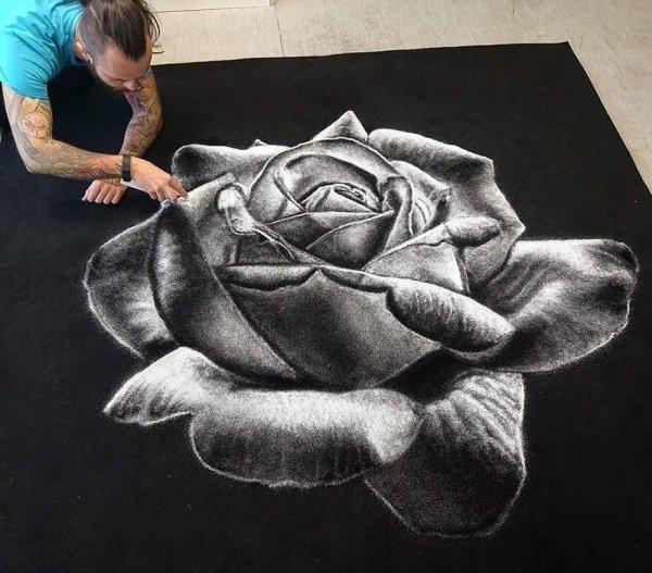 Дино Томик рисунки солью