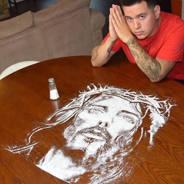 Соль рисунок