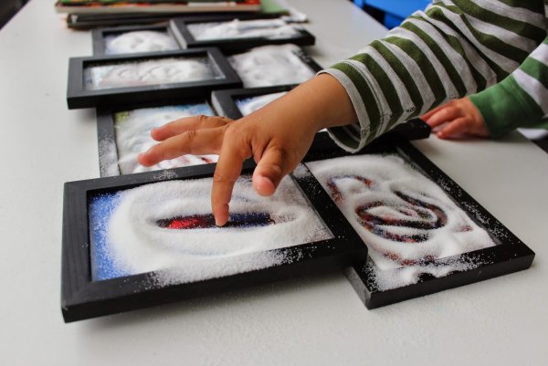 Рисование на манке