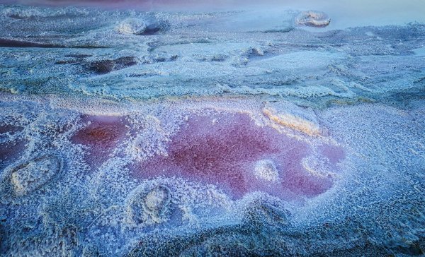 Картины солью