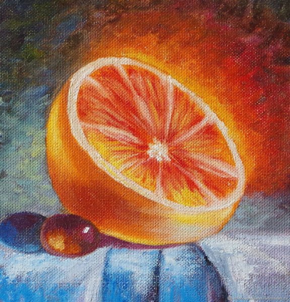 «Апельсин и мандарин» (д.н. Колдина с.13-14).