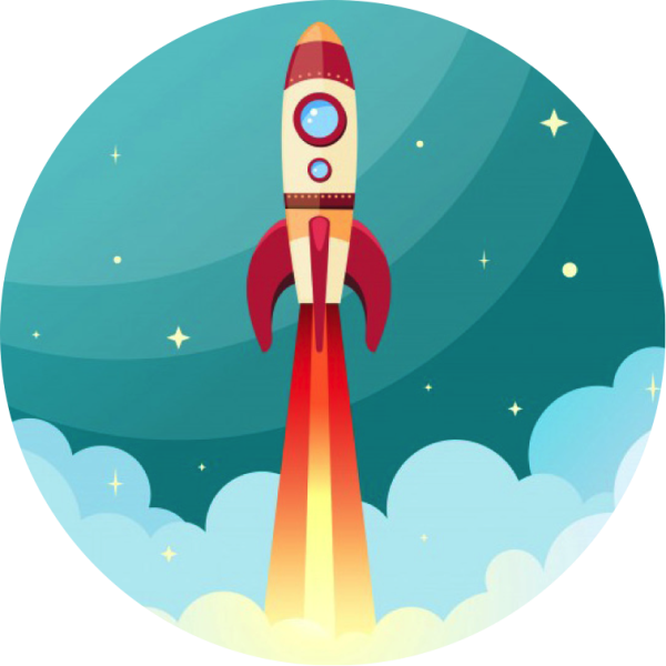 Ракета Векторная Графика