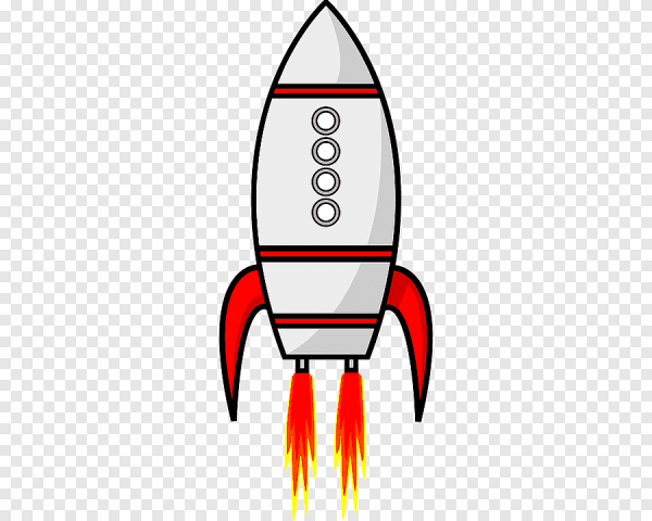 Нарисовать ракету