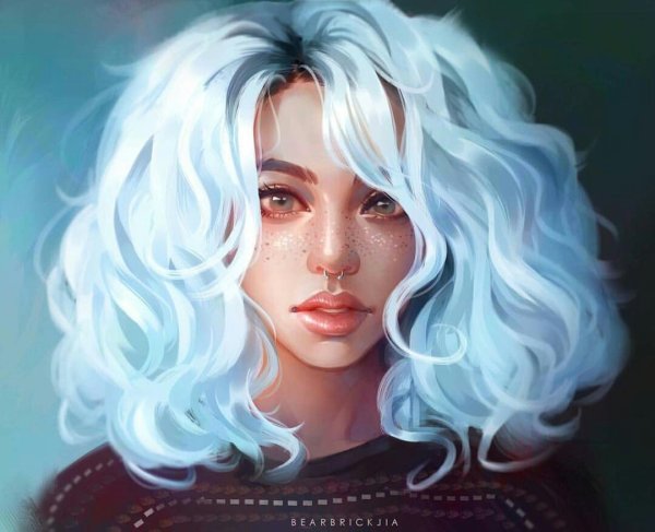 Цифровой портрет