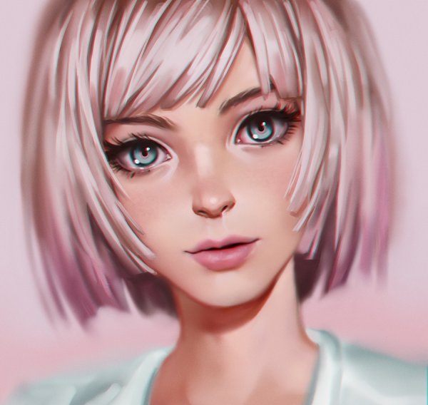 Реалистичный стиль рисования