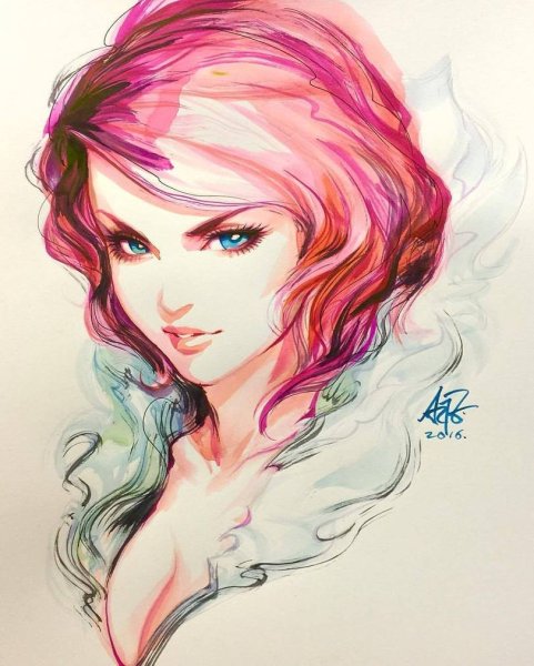 Красивые арт рисунки